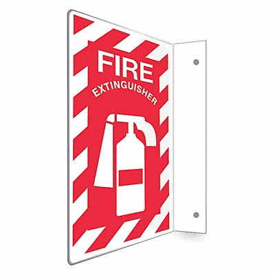 Safety Sign 24 in x 12 in PETG