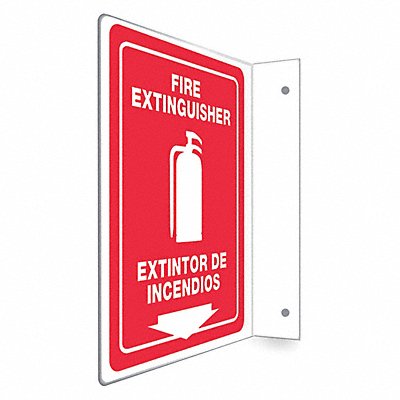 Safety Sign 12 in x 9 in PETG