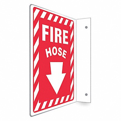 Safety Sign 12 in x 9 in PETG