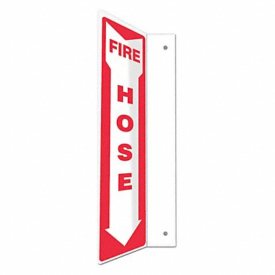 Safety Sign 18 in x 4 in PETG