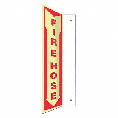 Safety Sign 18 in x 4 in PETG