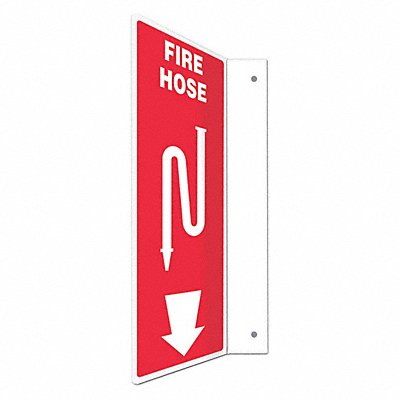 Safety Sign 12 in x 4 in PETG