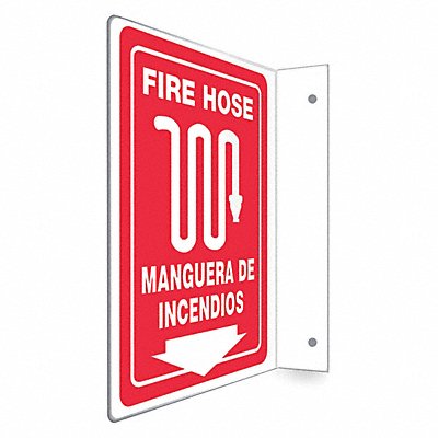 Safety Sign 12 in x 9 in PETG