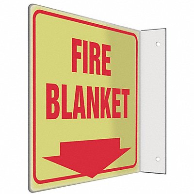 Safety Sign 8 inx8 in PETG