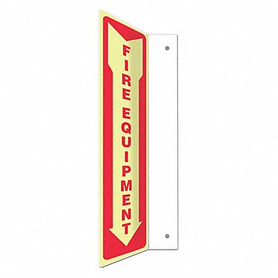 Safety Sign 18 inx4 in PETG
