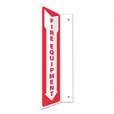 Safety Sign 18 in x 4 in PETG