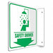 Safety Sign 8 in x 8 in PETG