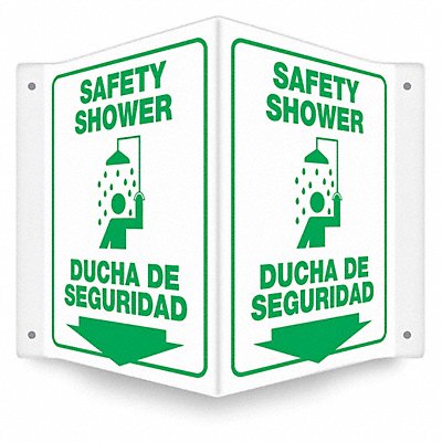 Safety Sign 12 in x 14 in PETG