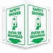 Safety Sign 12 in x 14 in PETG