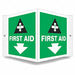 Safety Sign 6 in x 8 1/2 in PETG