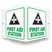 Safety Sign 6 in x 8 1/2 in PETG
