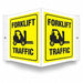 Safety Sign 6 inx8 1/2 in PETG