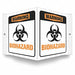 Safety Sign 6in x 8.5in PETG