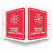 Safety Sign 6 in x 8 1/2 in PETG