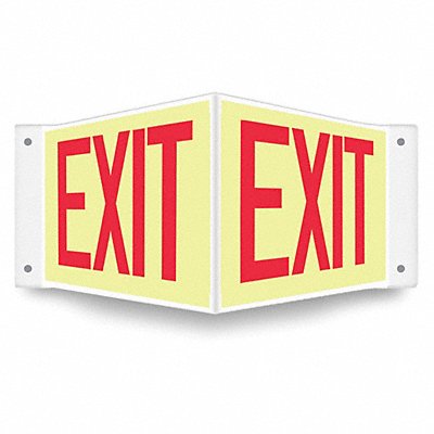 Safety Sign 8 in x 18 in PETG