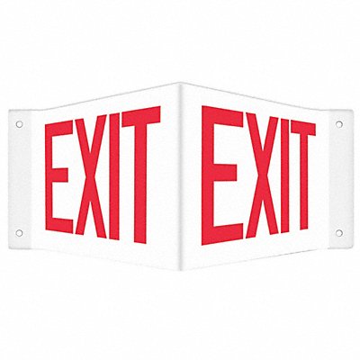 Safety Sign 8 in x 18 in PETG