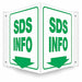 Safety Sign 12 inx14 in PETG