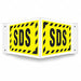 Safety Sign 8 inx18 in PETG