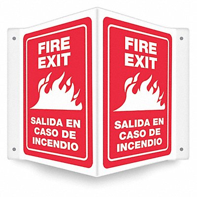 Safety Sign 12 in x 14 in PETG