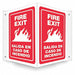 Safety Sign 12 in x 14 in PETG