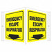 Safety Sign 6 in x 8 1/2 in PETG