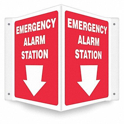 Safety Sign 12 in x 14 in PETG