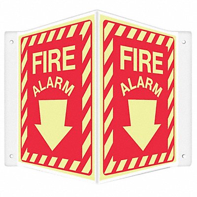 Safety Sign 12 inx14 in PETG