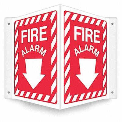 Safety Sign 12 in x 14 in PETG