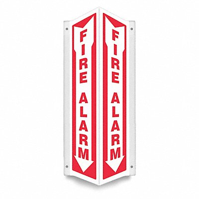 Safety Sign 24 in x 7 1/2 in PETG