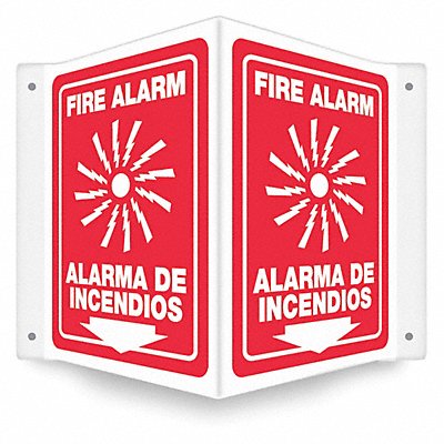Safety Sign 12 in x 14 in PETG