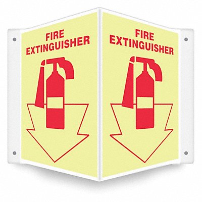 Safety Sign 12 inx14 in PETG