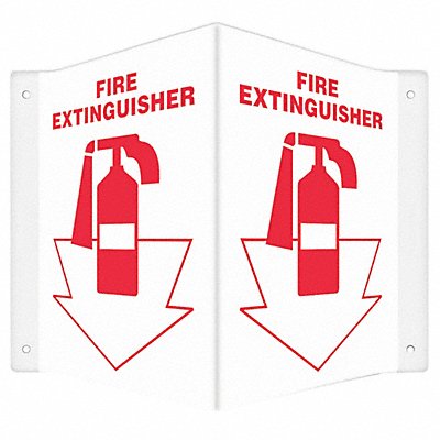 Safety Sign 12 in x 14 in PETG
