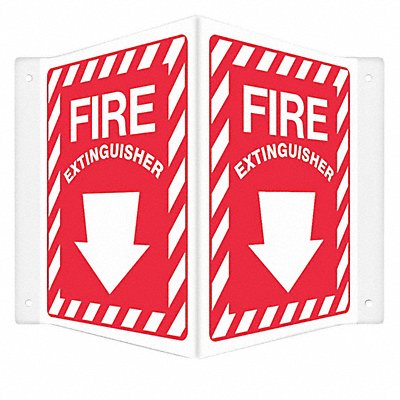 Safety Sign 12 in x 14 in PETG