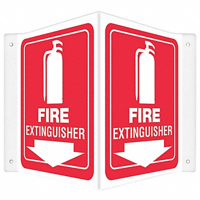 Safety Sign 12 in x 14 in PETG