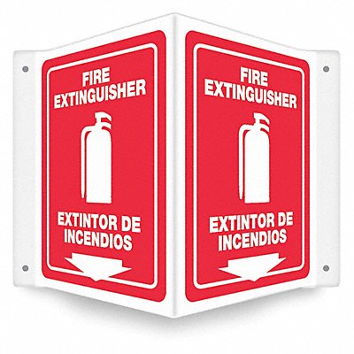 Safety Sign 12 in x 14 in PETG