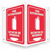 Safety Sign 12 in x 14 in PETG