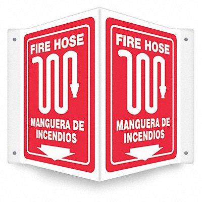 Safety Sign 12 in x 14 in PETG