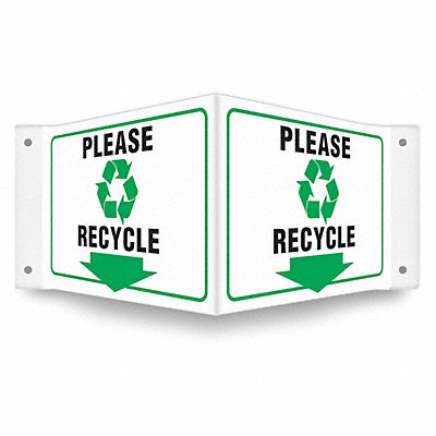 Safety Sign 8 in x 18 in PETG