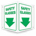 Safety Sign 12 inx14 in PETG