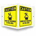 Safety Sign 6in x 8.5in PETG