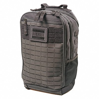 Backpack Tactical 1200D Coated TPE Blk