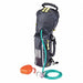 Oxygen Response Bag 22-1/2 H Black