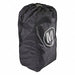 Roller Bag Nylon 10-1/2 H Black