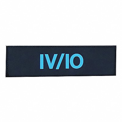 ID Panel Hook-and-Loop Closure 2 H Blue