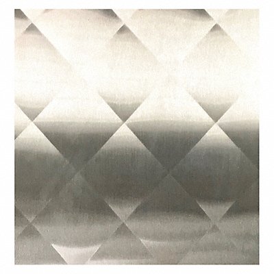 Silver SS Sheet Square 48 in Overall W