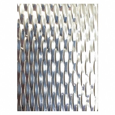 Silver SS Sheet Rectangle 48in Overall W