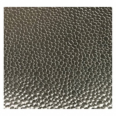 Silver SS Sheet Rectangle 48in Overall W