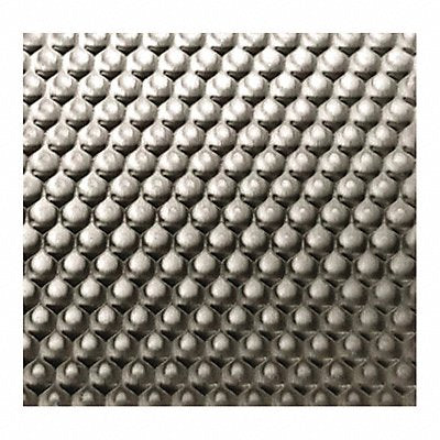 Silver SS Sheet Square 24 in Overall W