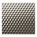 Silver SS Sheet Square 24 in Overall W