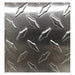 Silver SS Sheet Rectangle 48in Overall W